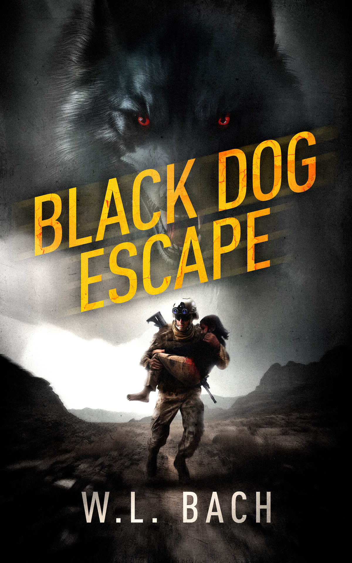 Black Dog Escape William Bach