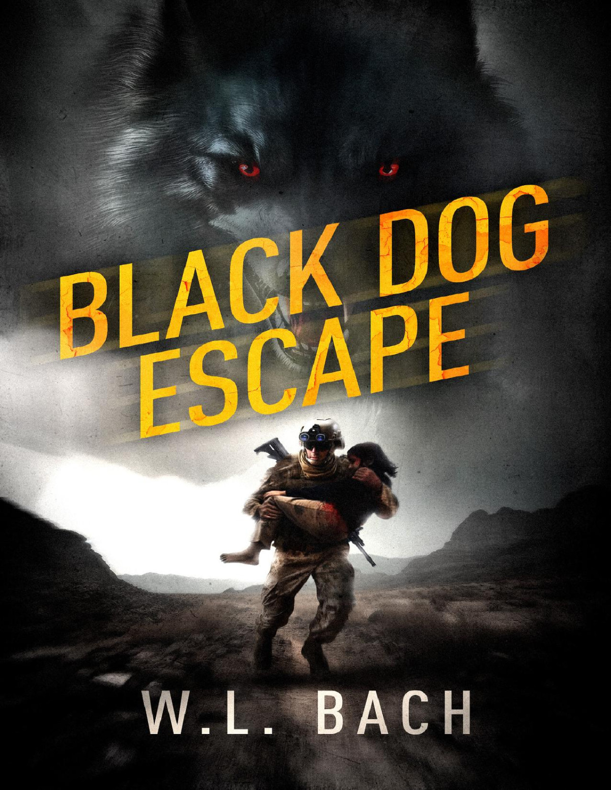 Black Dog Escape William Bach