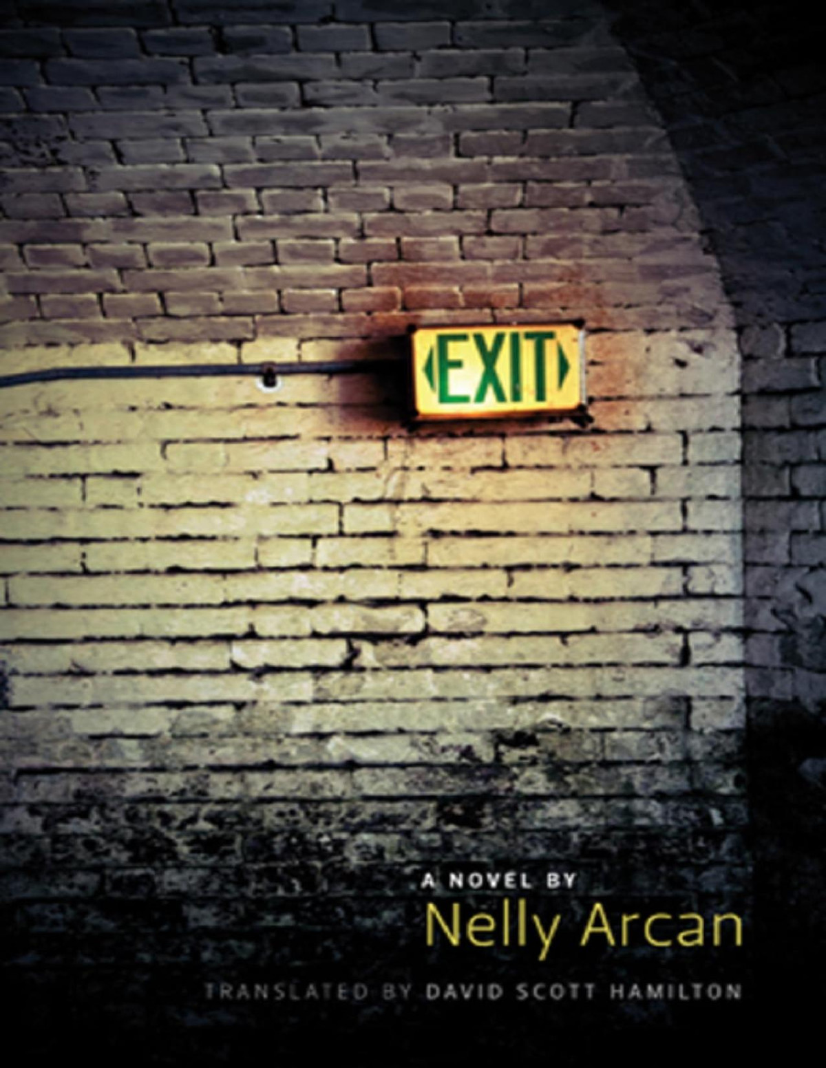 Exit Nelly Arcan David Scott Hamilton