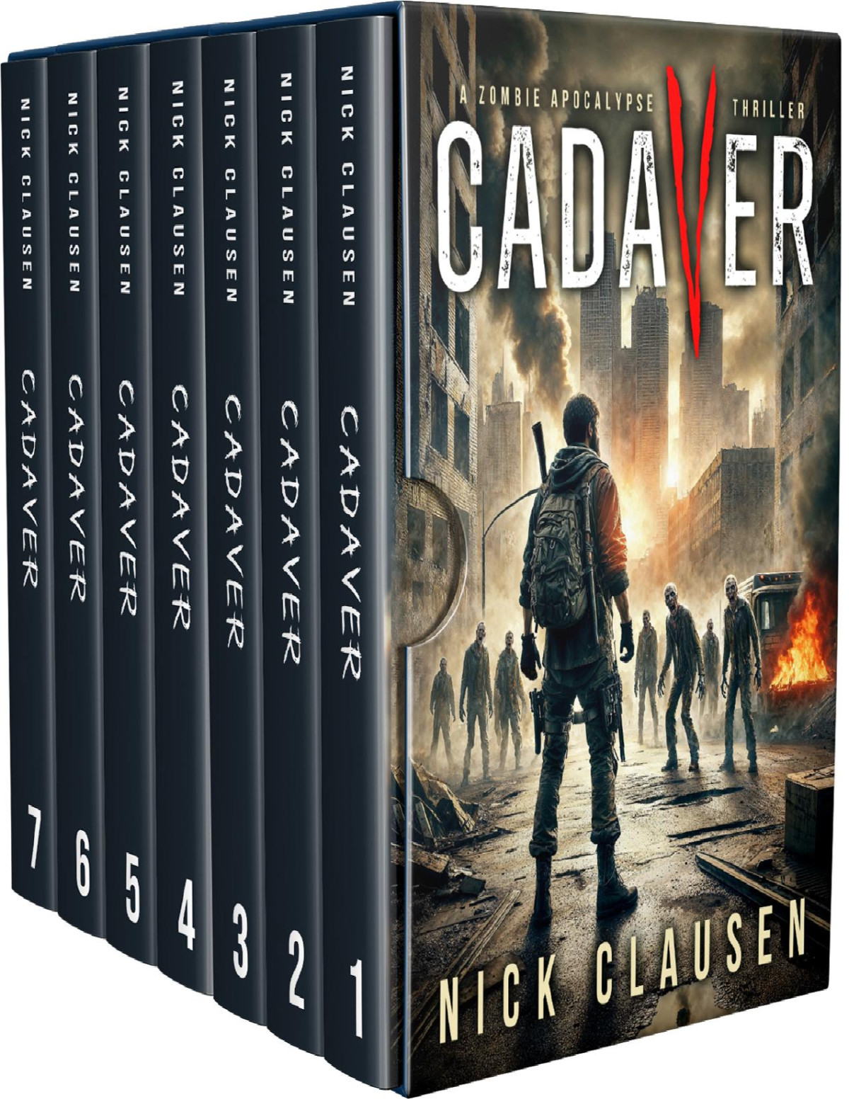 Cadaver The Complete Zombie Apocalypse Series Nick Clausen