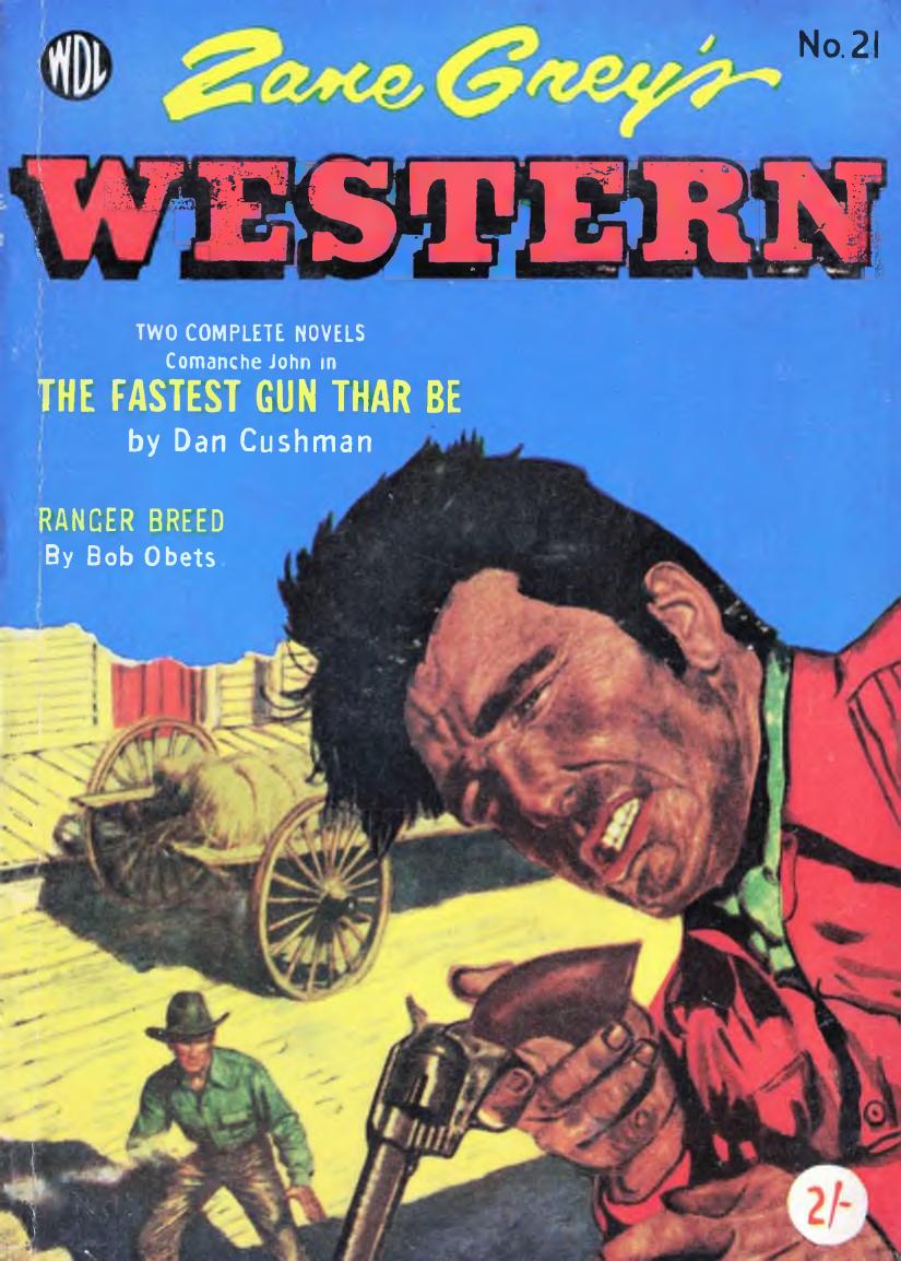 Zane Greys Western Magazine British Edition 21 Unknown