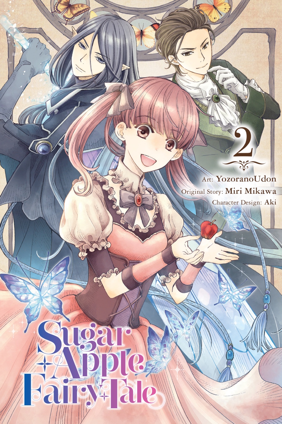 Sugar Apple Fairy Tale Volume 2 Miri Mikawa Yozorano Udon Chiho Christie