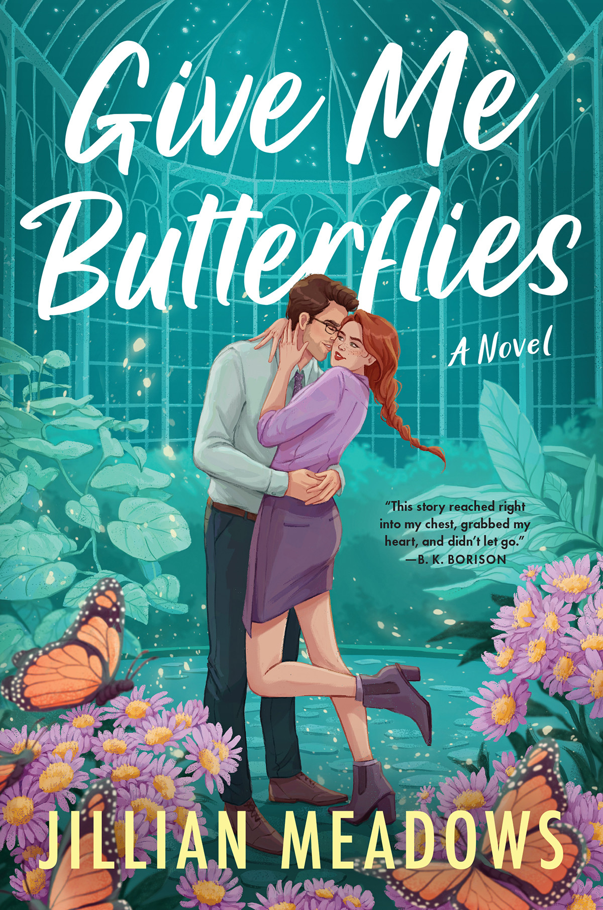 Give Me Butterflies Jillian Meadows