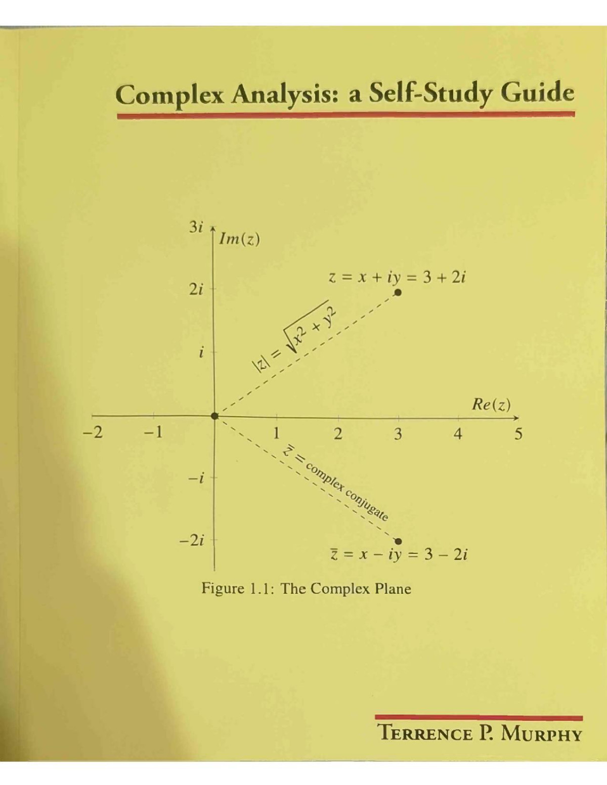 Complex Analysis A Selfstudy Guide 2024 Murphy T