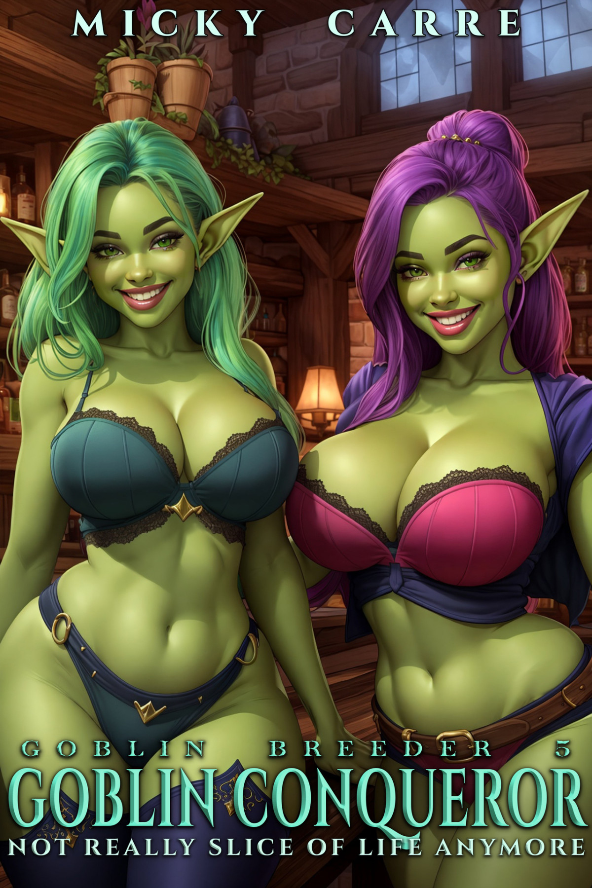 Goblin Breeder 5 Goblin Conqueror Not Really Slice Of Life Anymore Micky Carre