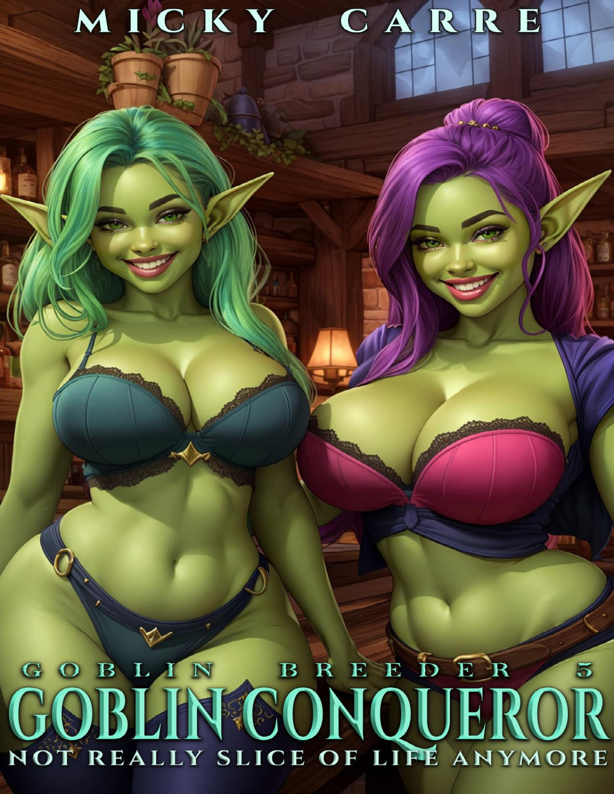 Goblin Breeder 5 Goblin Conqueror Not Really Slice Of Life Anymore Micky Carre