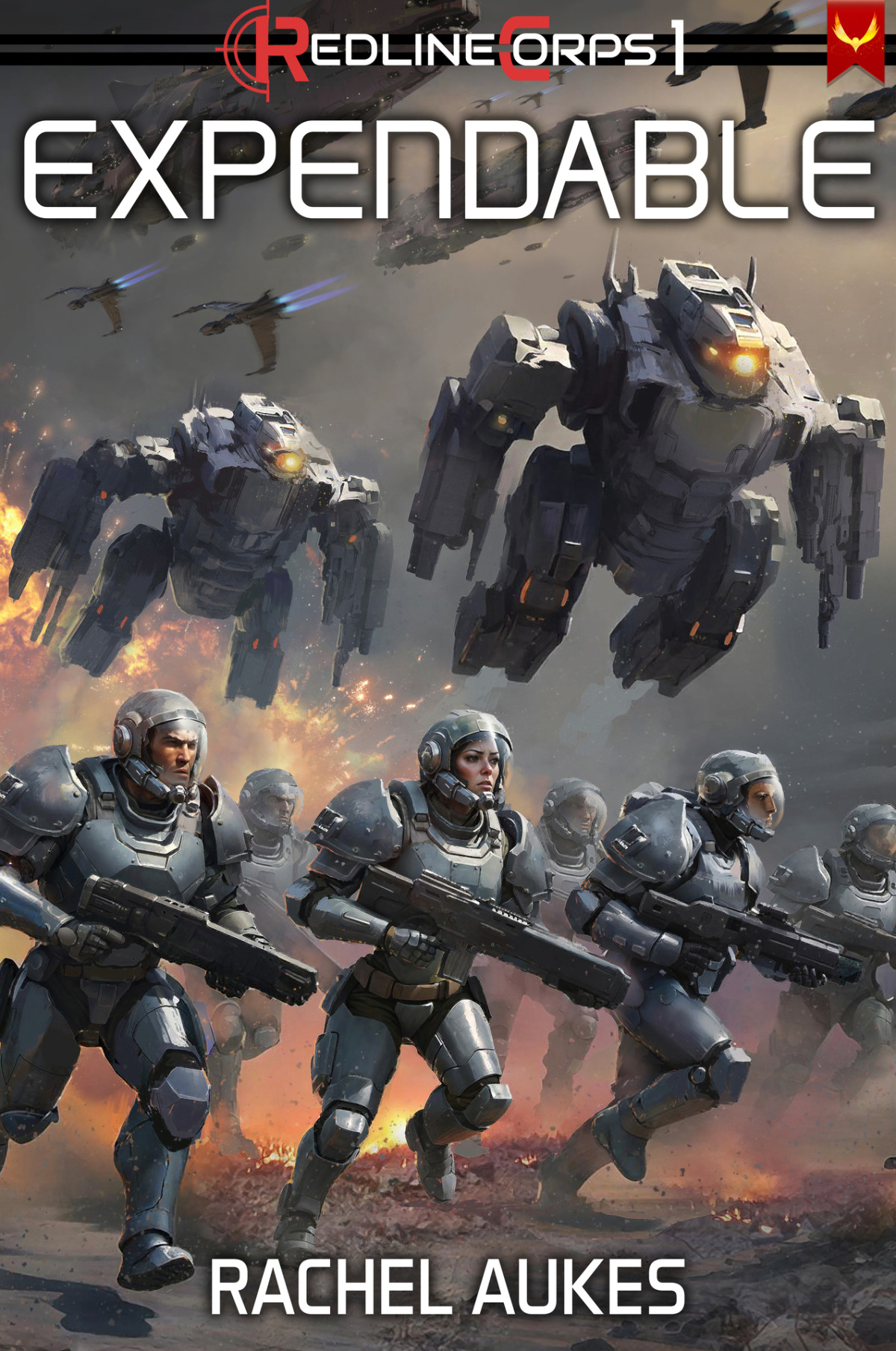 Redline Corps Expendable Rachel Aukes