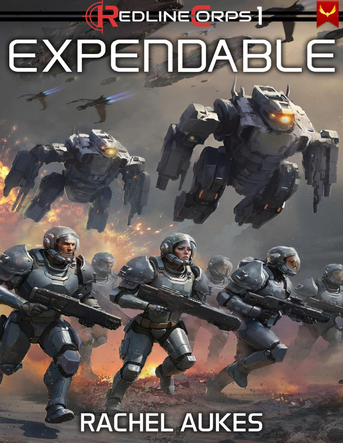Redline Corps Expendable Rachel Aukes