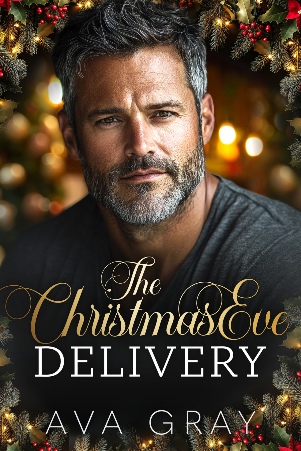 The Christmas Eve Delivery A Small Town Age Gap Secret Pregnancy Romance Gray