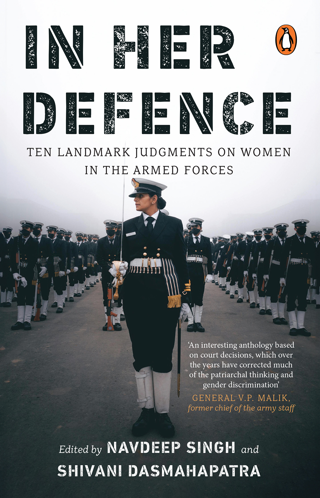 In Her Defence Navdeep Singh Shivani Dasmahapatra