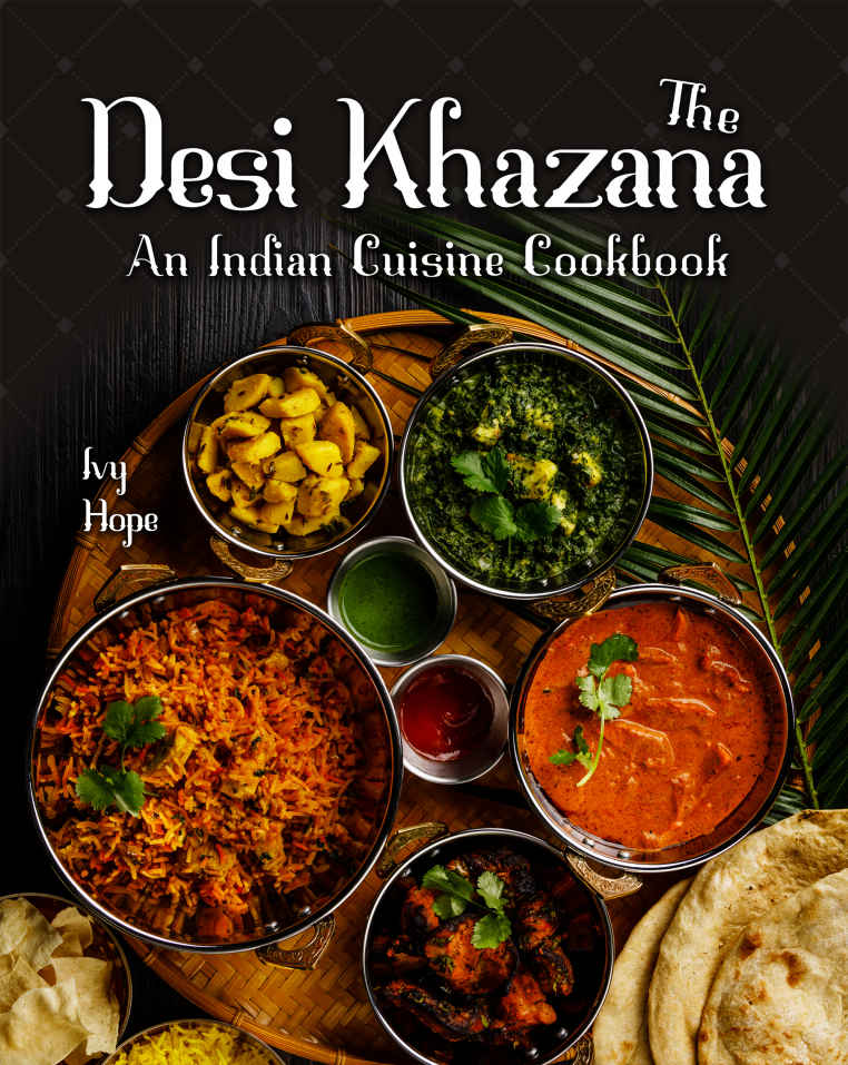 The Desi Khazana An Indian Cuisine Cookbook Ivy Hope