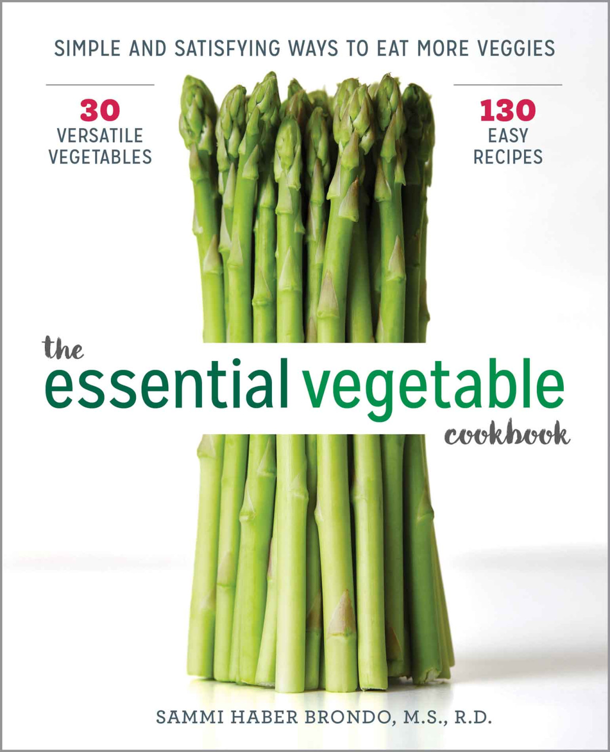 The Essential Vegetable Cookbook Sammi Haber Brondo Ms Rd