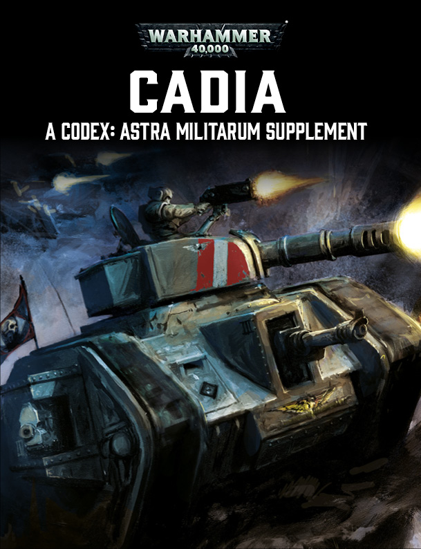 Cadia A Codex Astra Militarum Supplement Games Workshop
