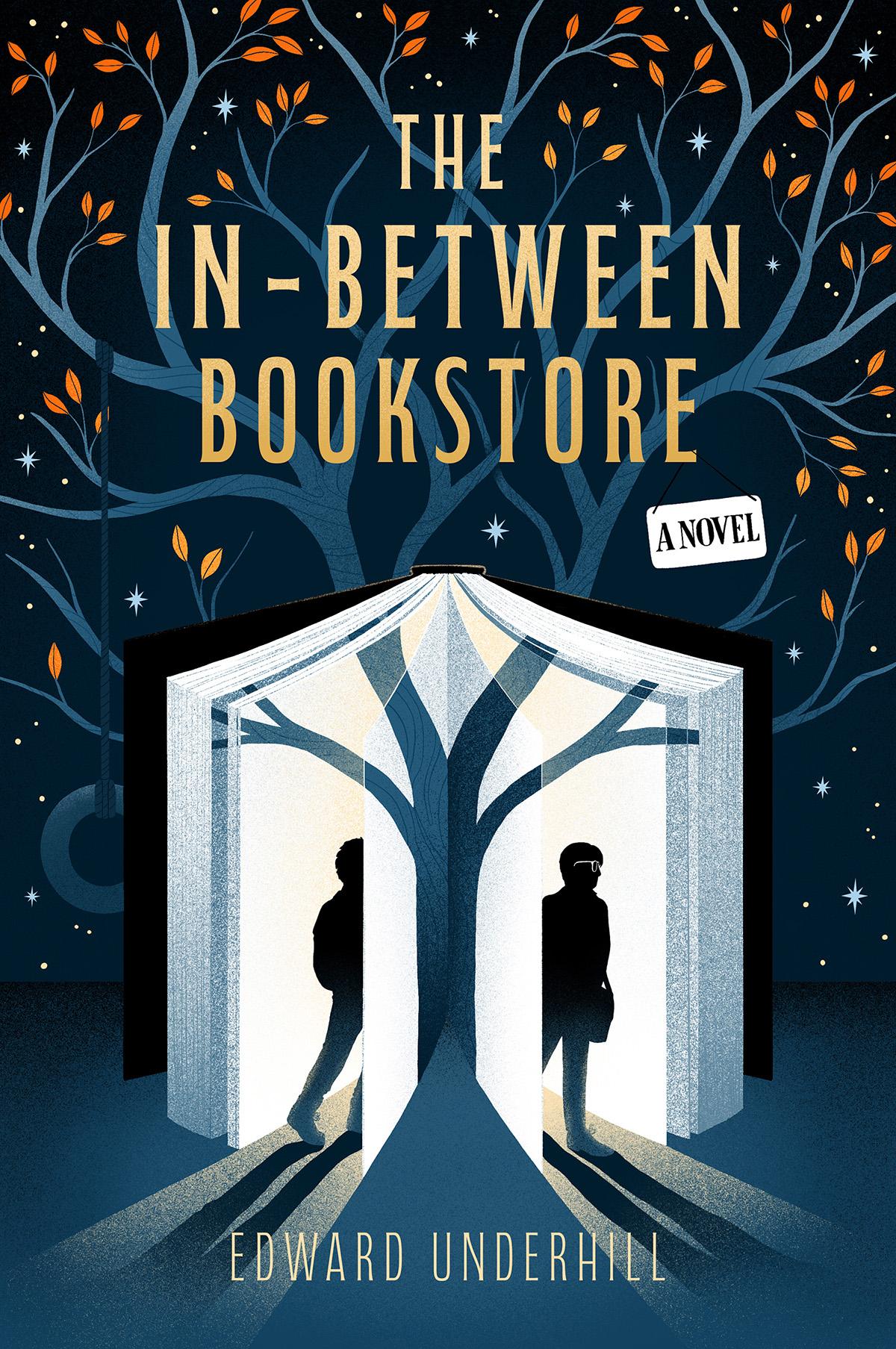 The Inbetween Bookstore Edward Underhill