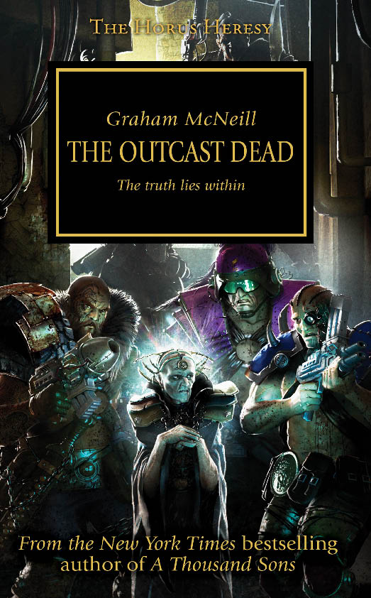 The Outcast Dead Graham Mcneill