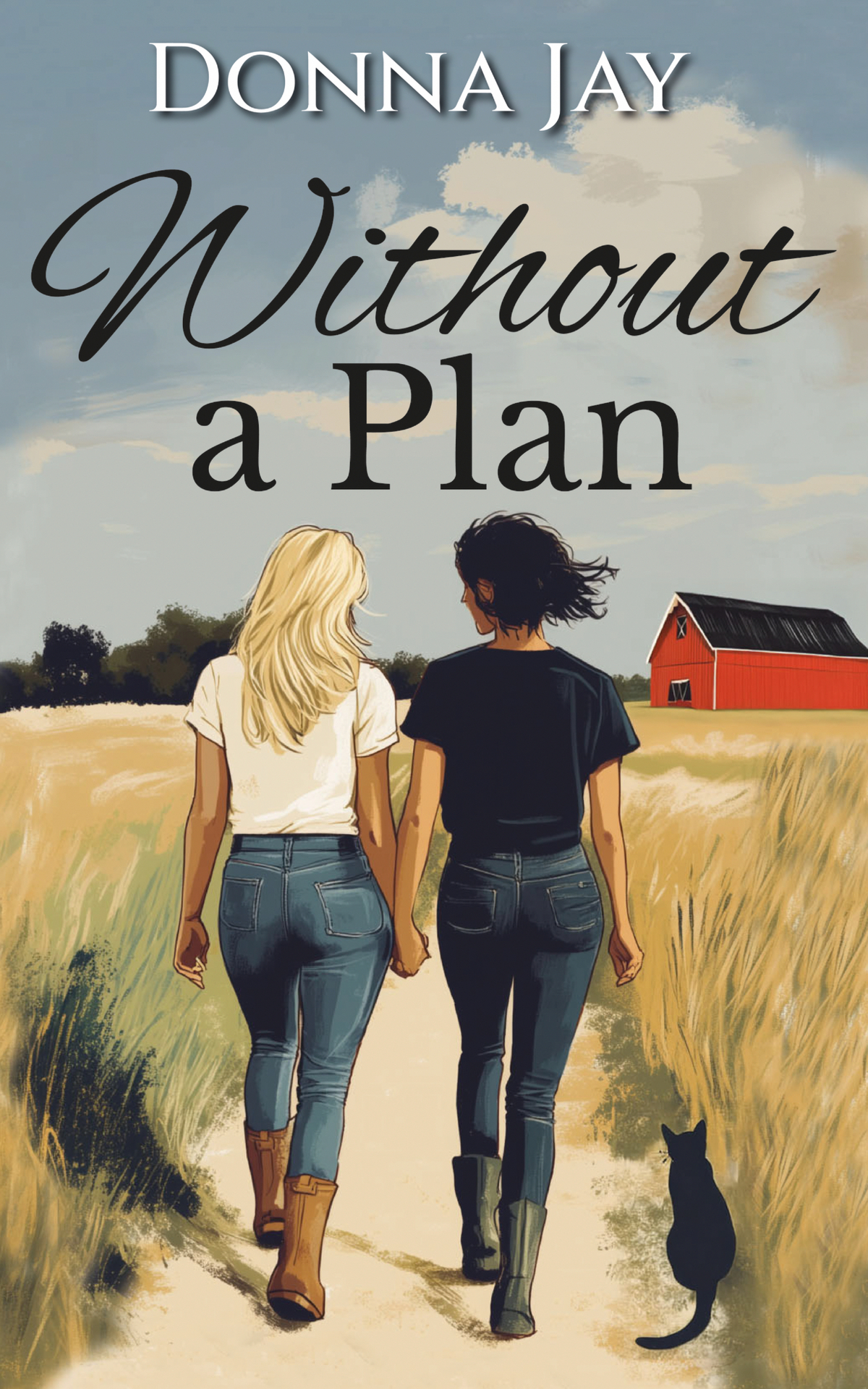 Without A Plan A City Girl Meets Country Girl Sapphic Romance Donna Jay