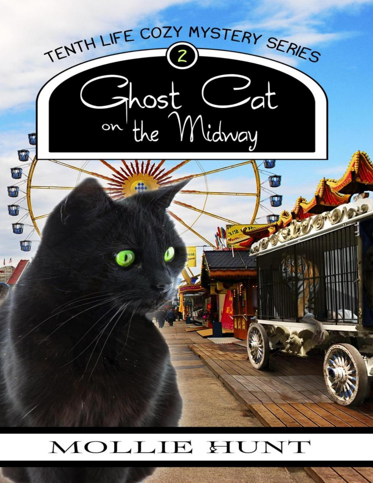 Ghost Cat On The Midway Mollie Hunt