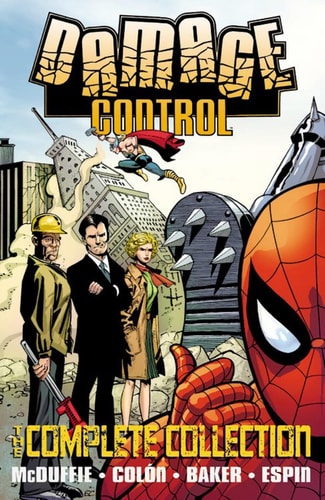Damage Control The Complete Collection Dwayne Mcduffie