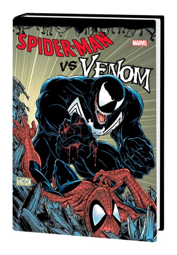 Spiderman Vs Venom Omnibus Tom Defalco David Michelinie Louise Simonson