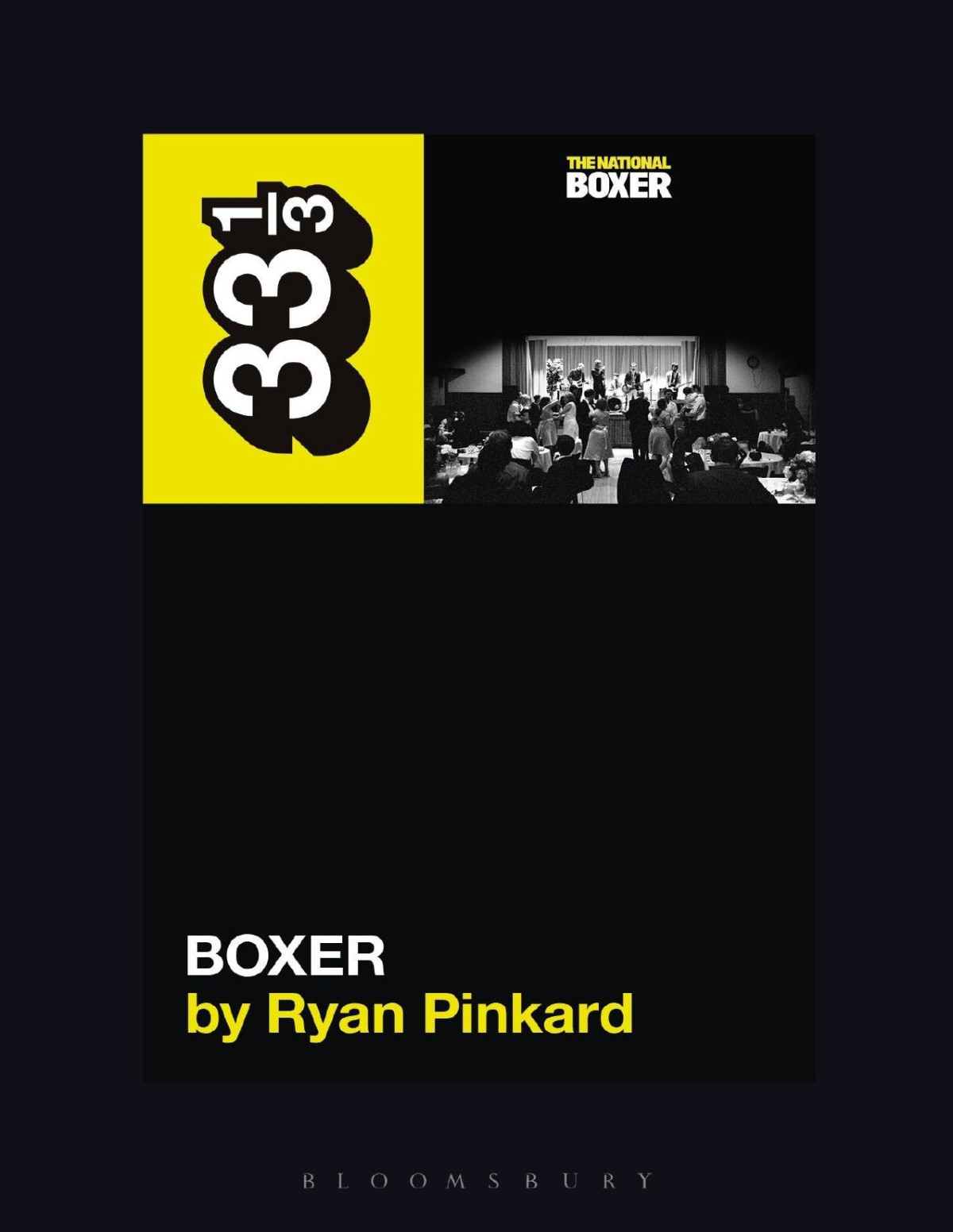 The Nationals Boxer Ryan Pinkard