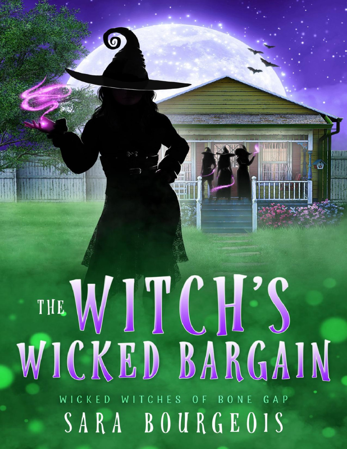 The Witchs Wicked Bargain Wicked Witches Of Bone Gap 3 Sara Bourgeois