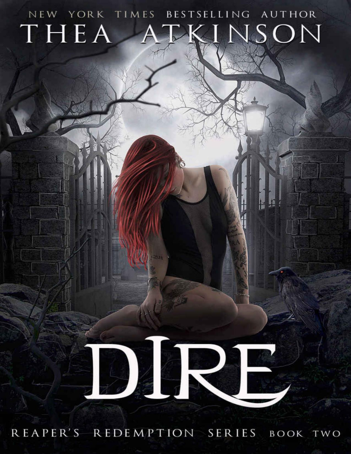 Dire Reapers Redemption Book 2 Thea Atkinson
