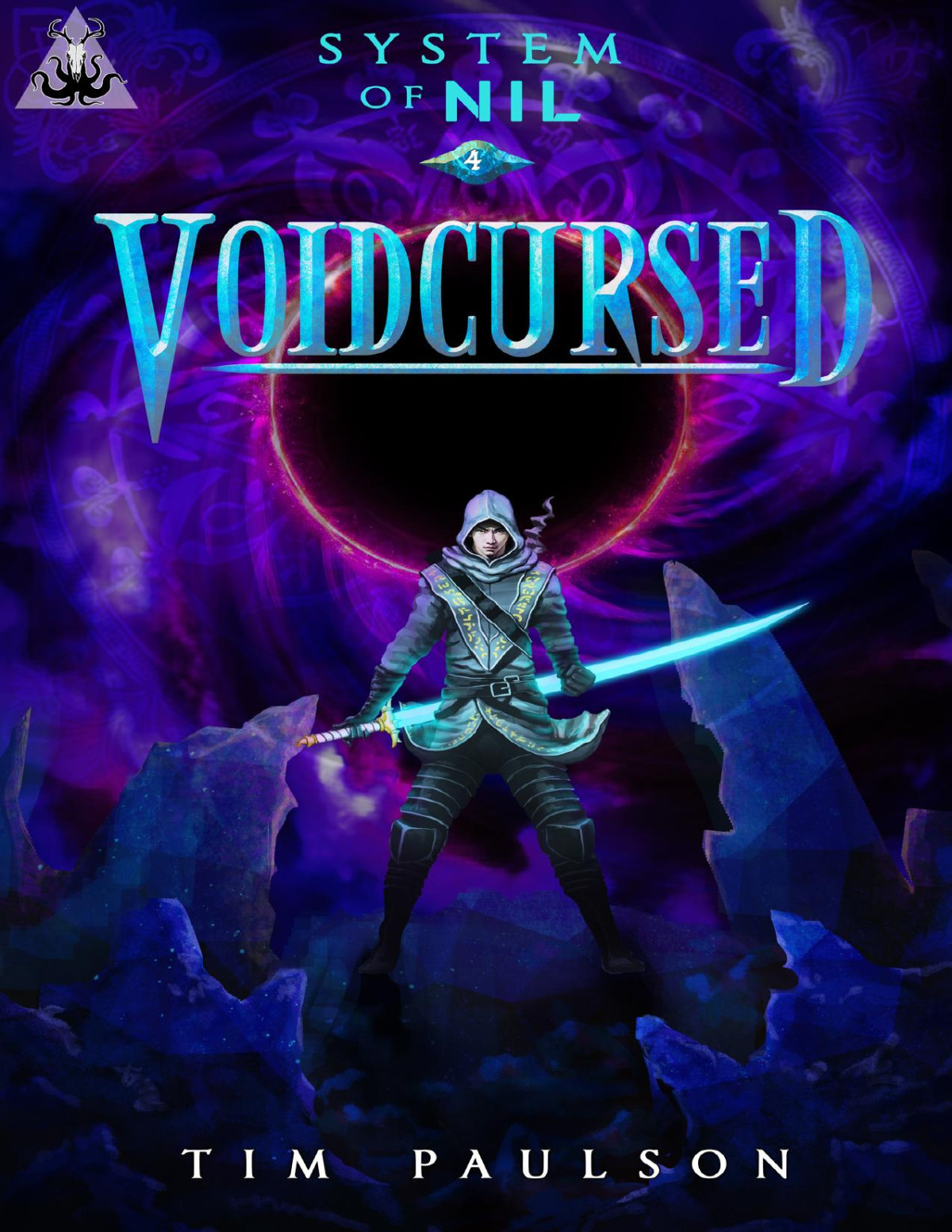Voidcursed A Litrpg Adventure 1st Edition Tim Paulson