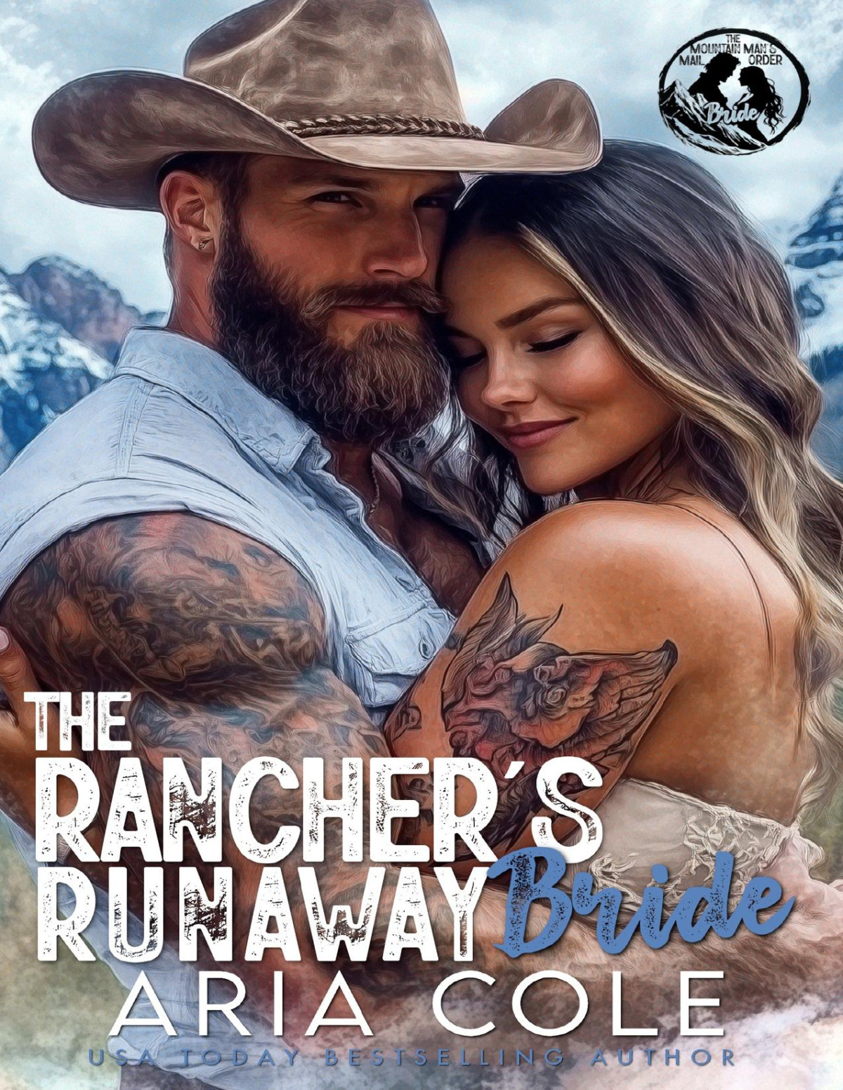 The Ranchers Runaway Bride A Single Dad Enemies To Lovers Mailorder Bride Cowboy Romance Aria Cole