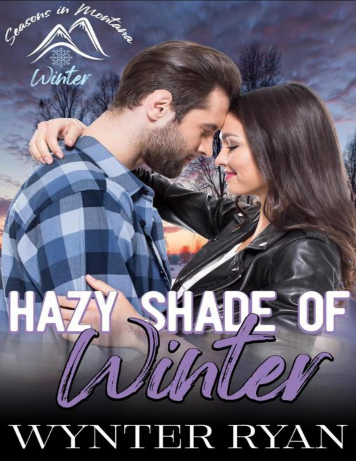 Hazy Shade Of Winter Seasons In Montana Winter Wynter Ryan