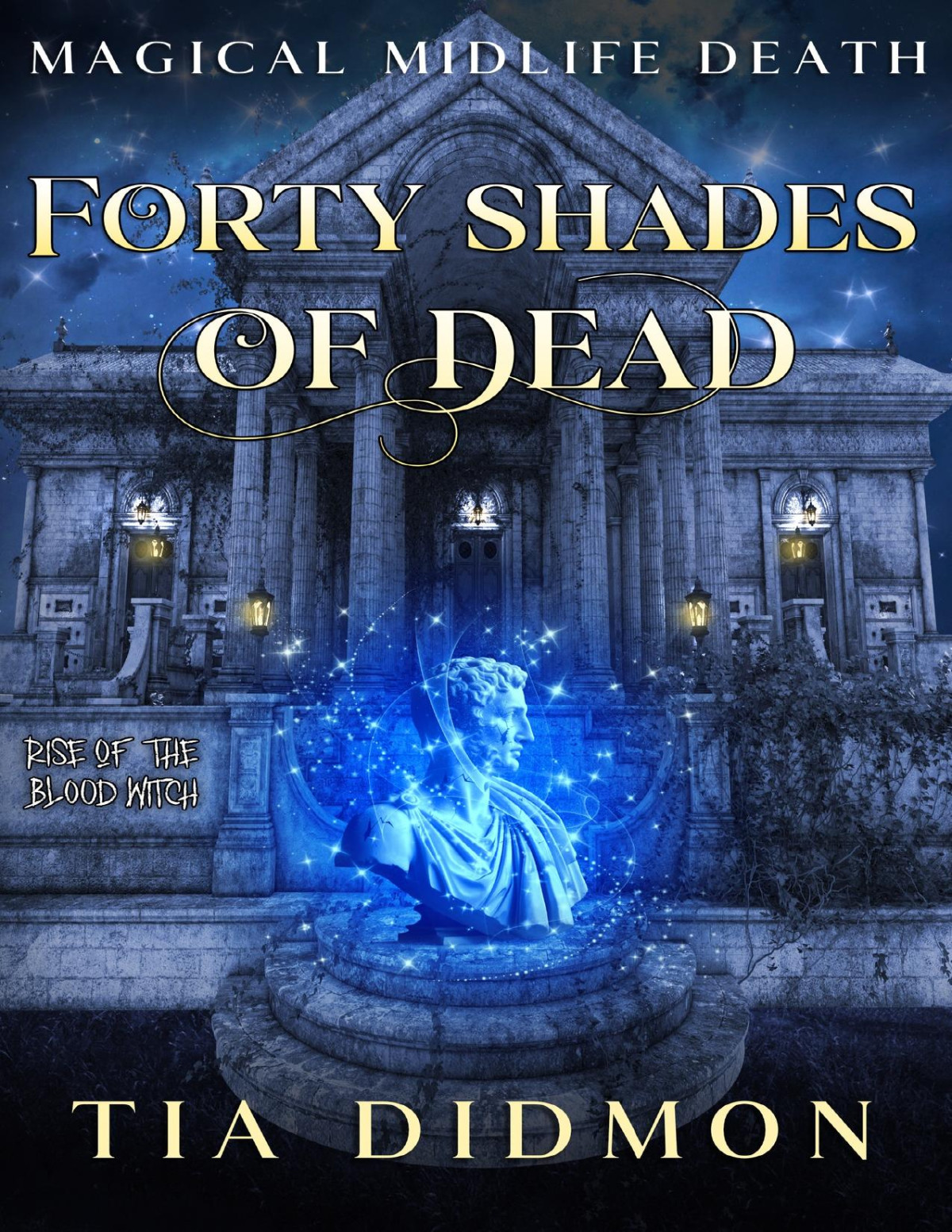 Forty Shades Of Dead Paranormal Womens Fiction Rise Of The Blood Witch Magical Midlife Death Book 3 Tia Didmon