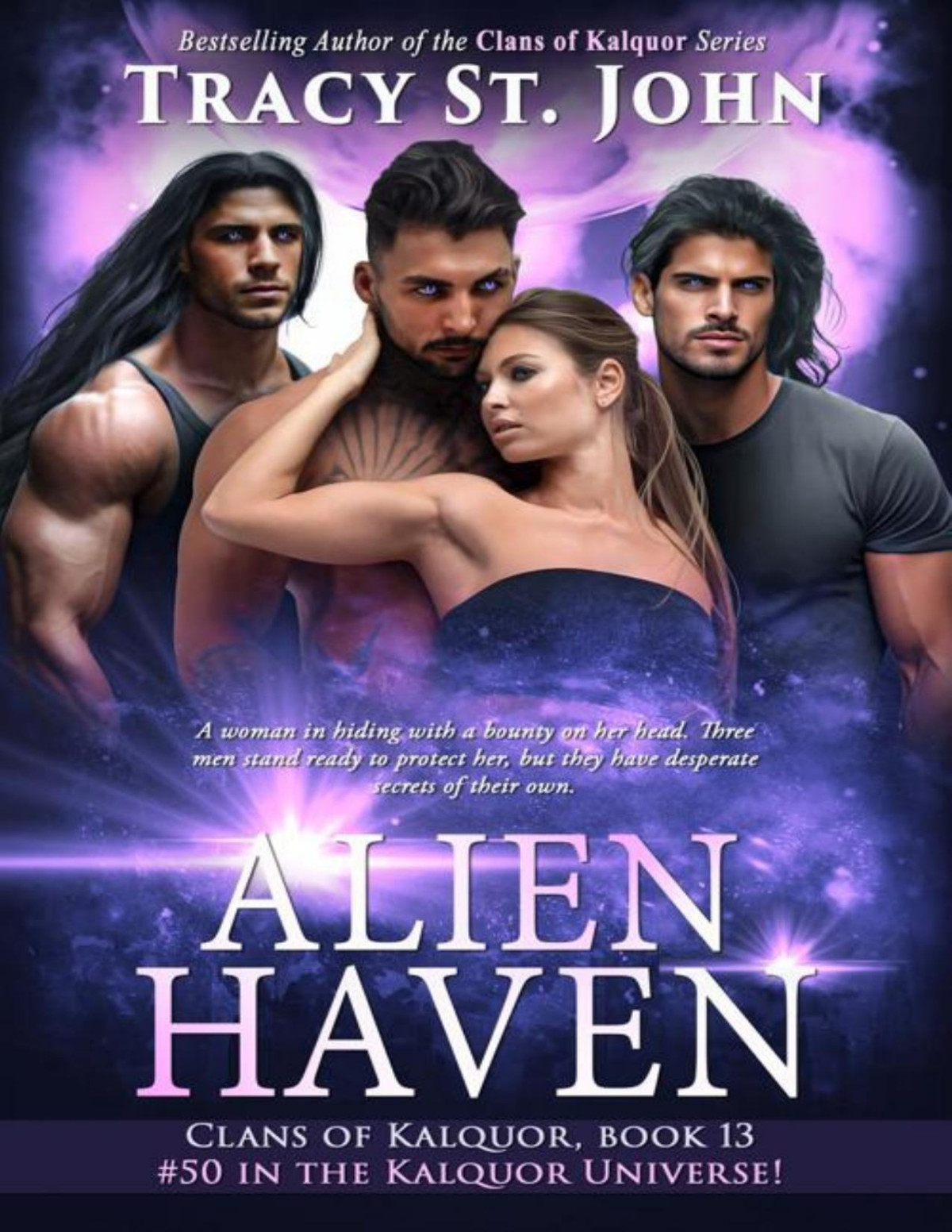 Alien Haven Clans Of Kalquor Book 13 Tracy St John