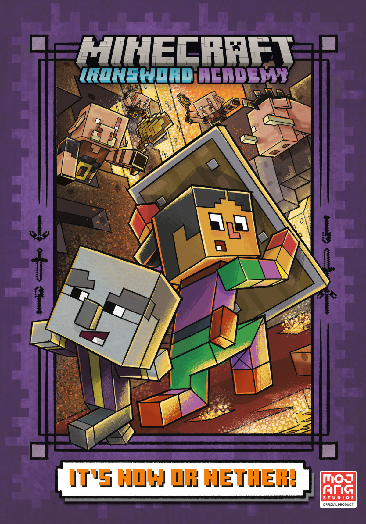 Its Now Or Nether Minecraft Ironsword Academy 2 Caleb Zane Huett