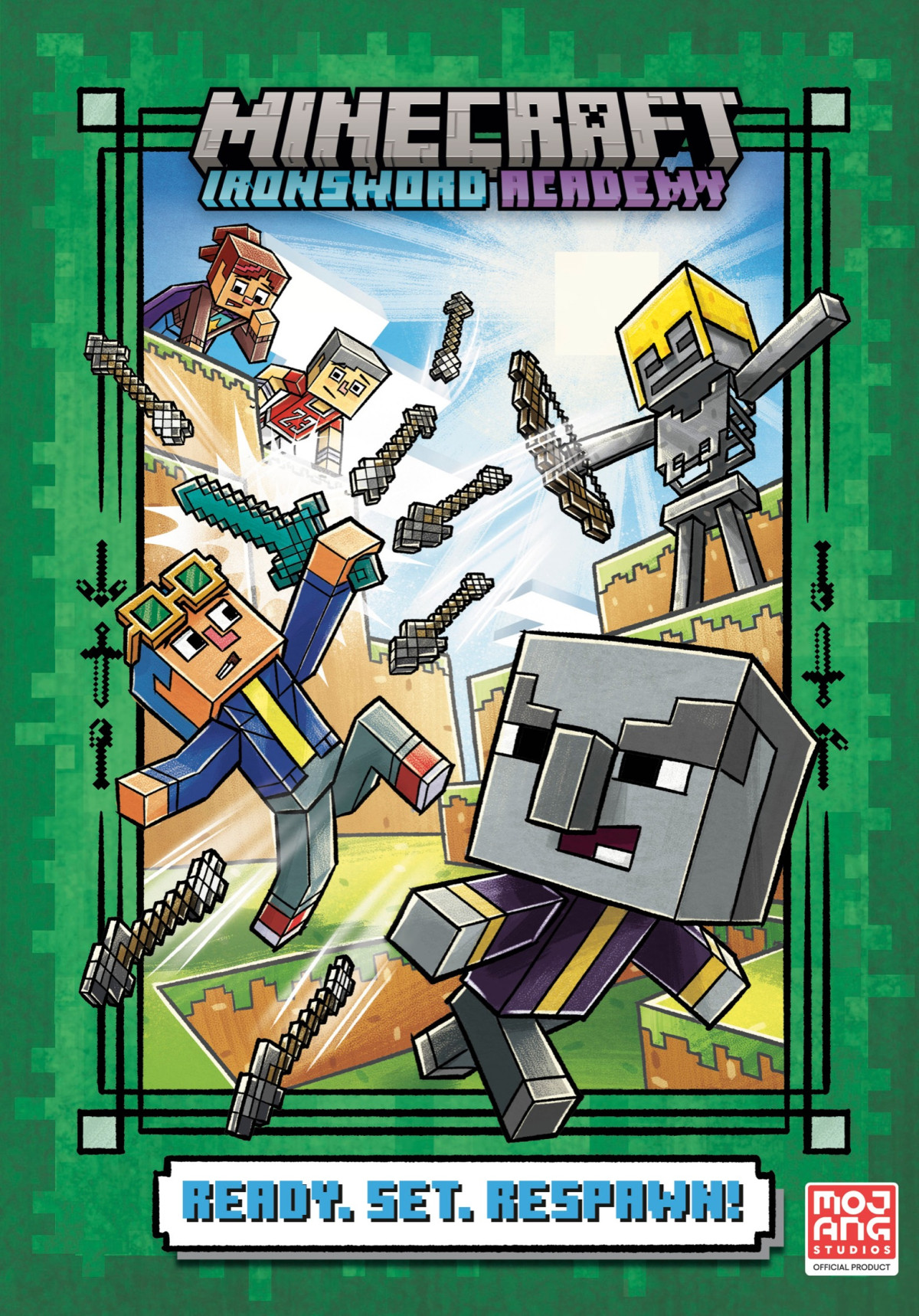 Ready Set Respawn Minecraft Ironsword Academy 1 Caleb Zane Huett