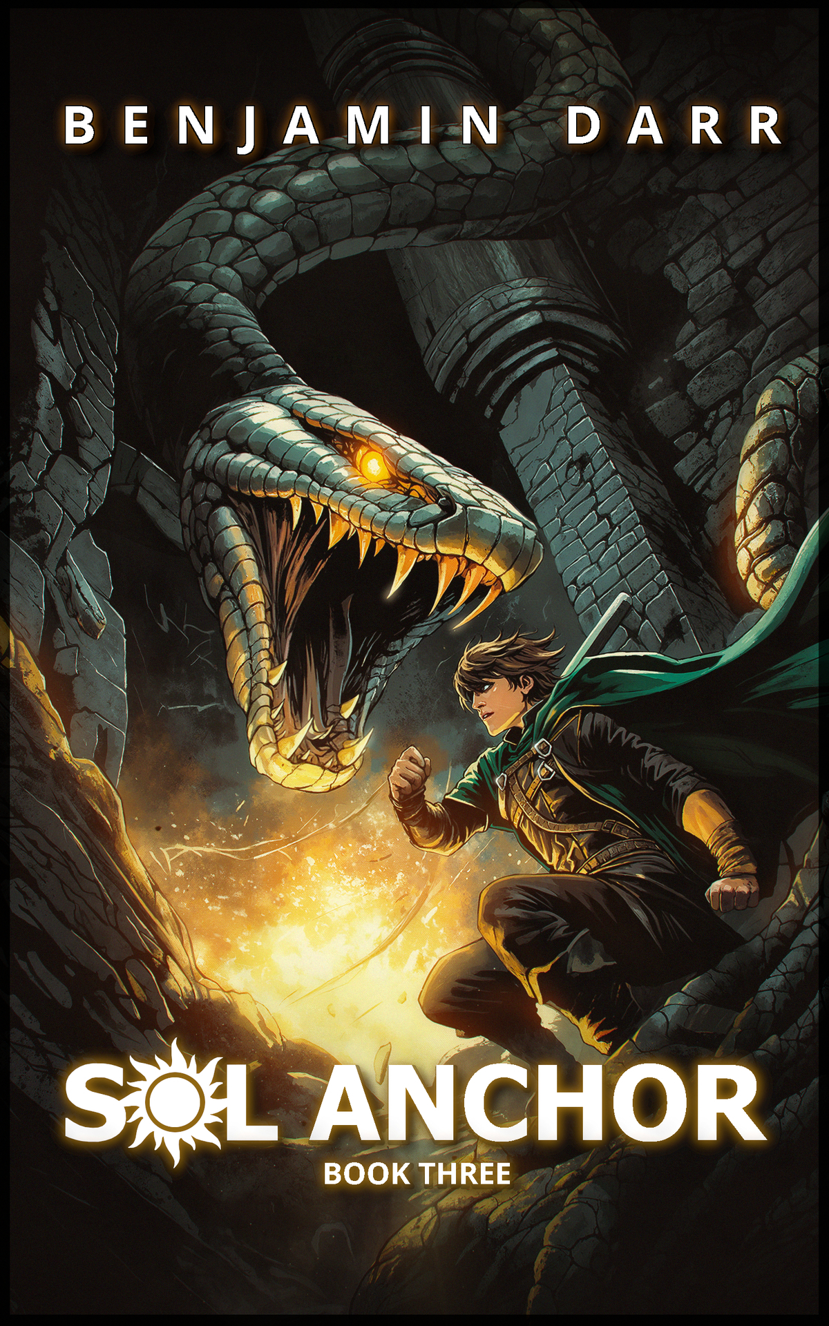 Sol Anchor 3 A Litrpg Adventure Benjamin Darr