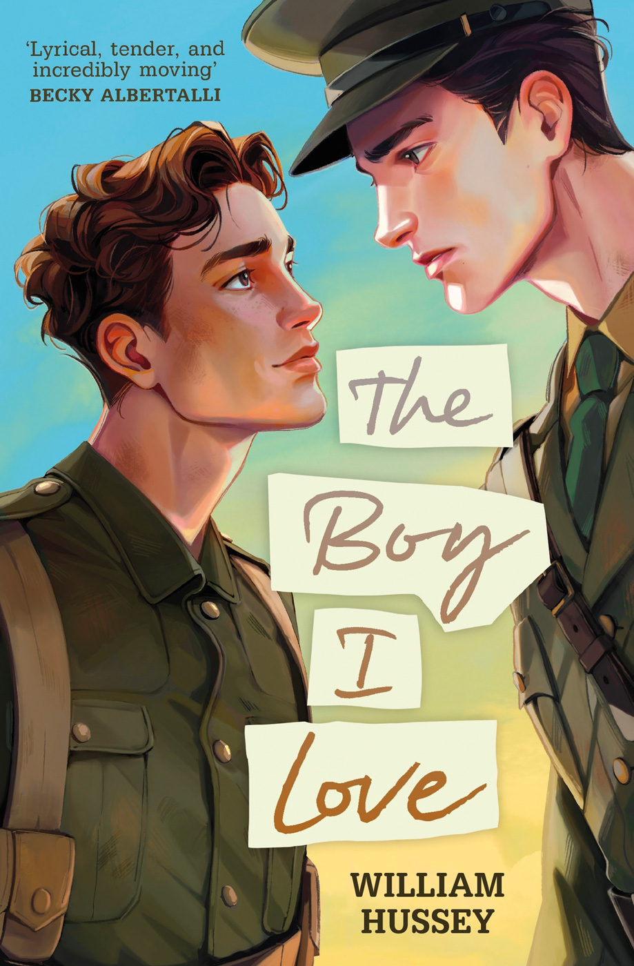 The Boy I Love William Hussey