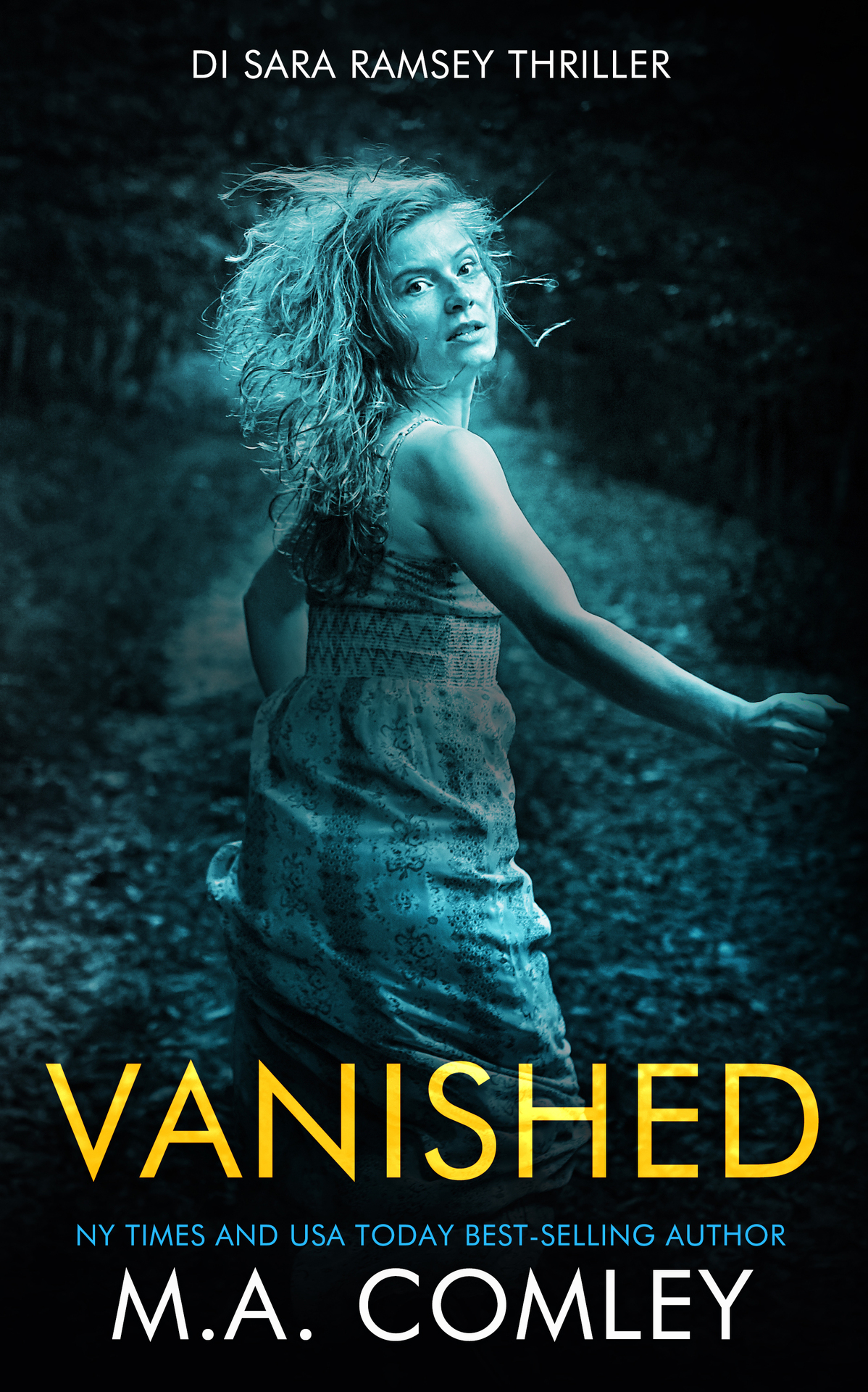 Vanished Di Sara Ramsey Book 26 M A Comley