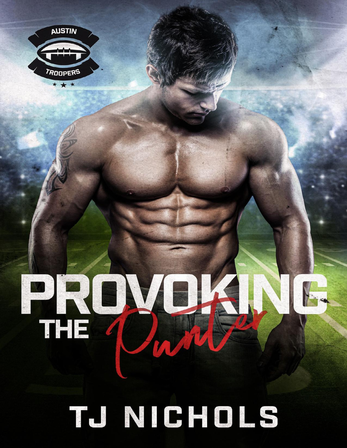 Provoking The Punter Opposites Attract Mm Football Romance Tj Nichols