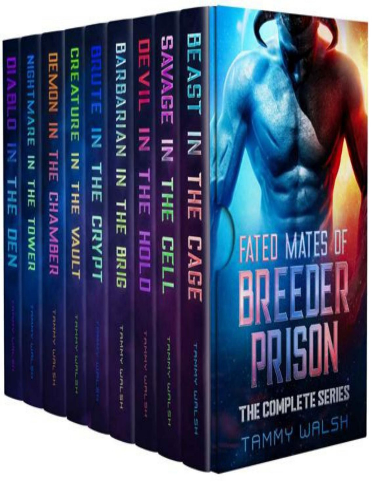 Fated Mates Of Breeder Prison The Complete Series Box Set A Scifi Alien Romance Series Tammy Walsh