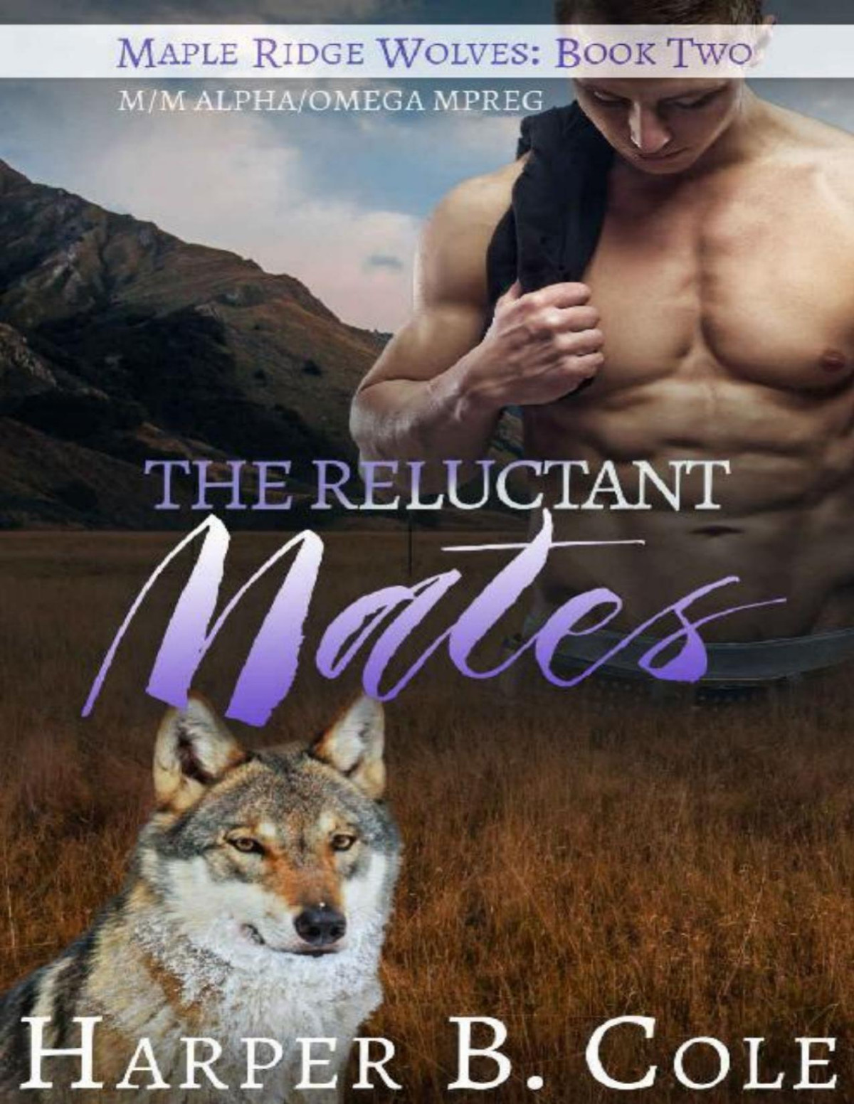 Maple Ridge Wolves 2 The Reluctant Mates Harper B Cole