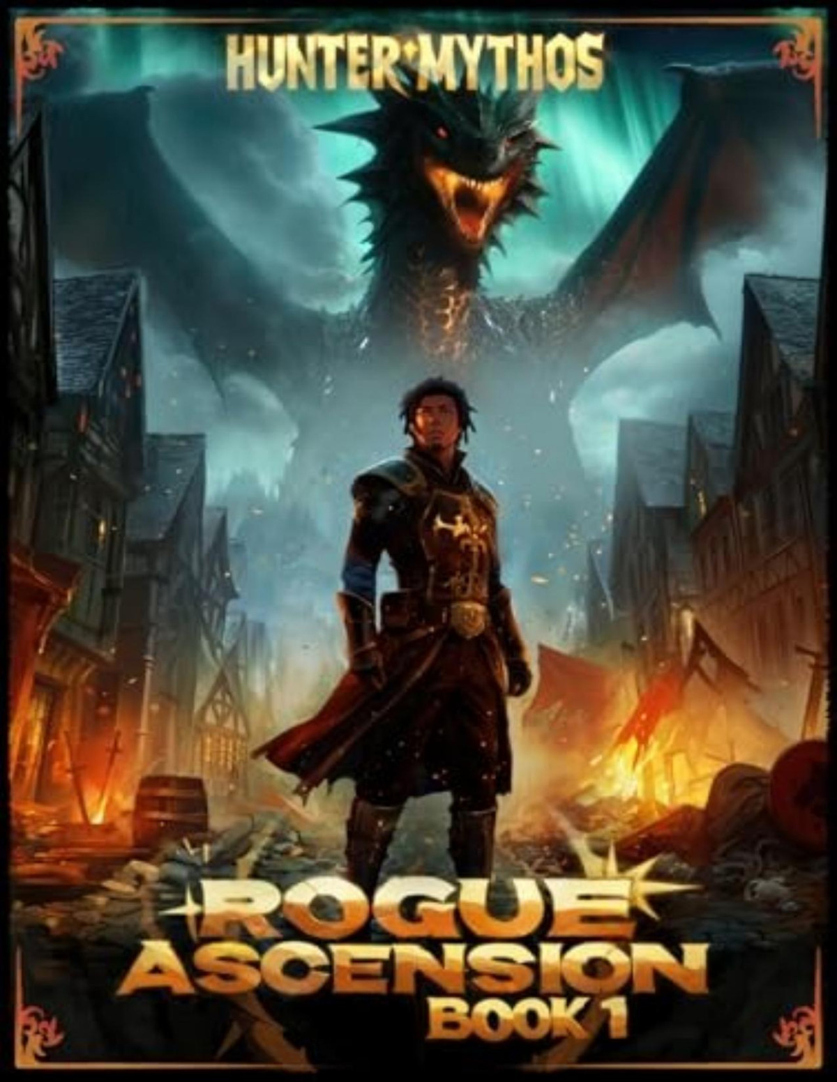 Rogue Ascension 1 A Progression Litrpg Hunter Mythos