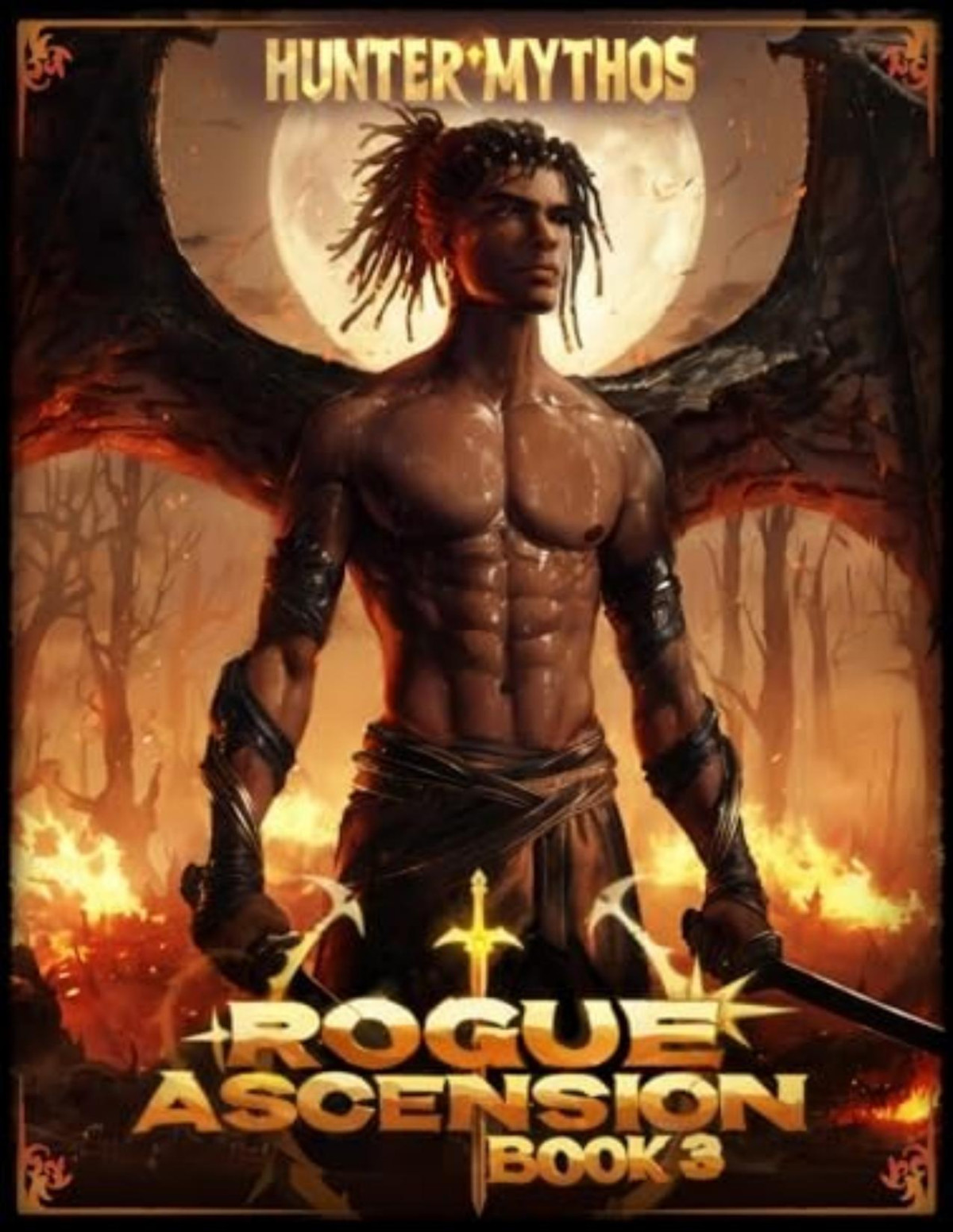 Rogue Ascension 3 A Progression Litrpg Hunter Mythos
