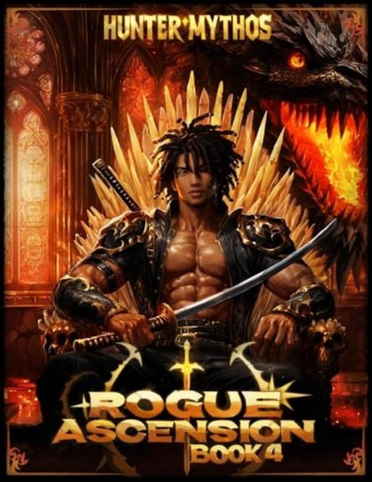 Rogue Ascension 4 A Progression Litrpg Hunter Mythos