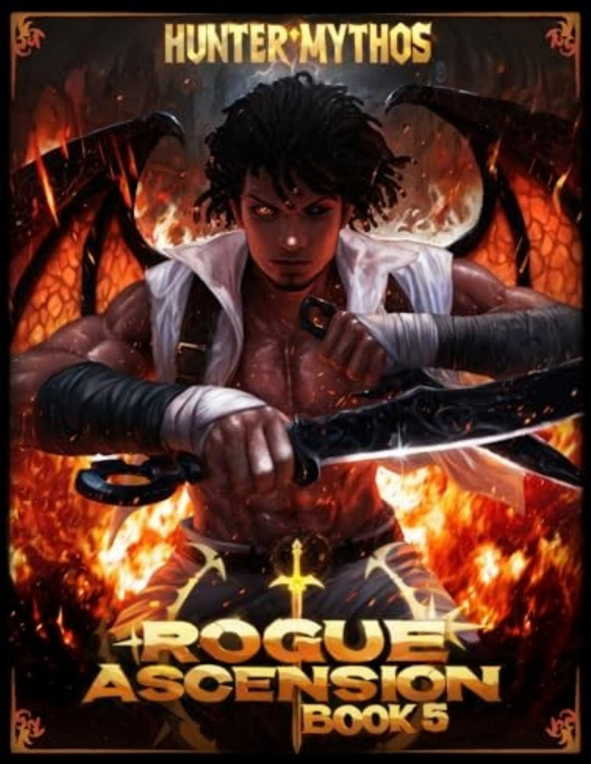 Rogue Ascension 5 A Progression Litrpg Hunter Mythos
