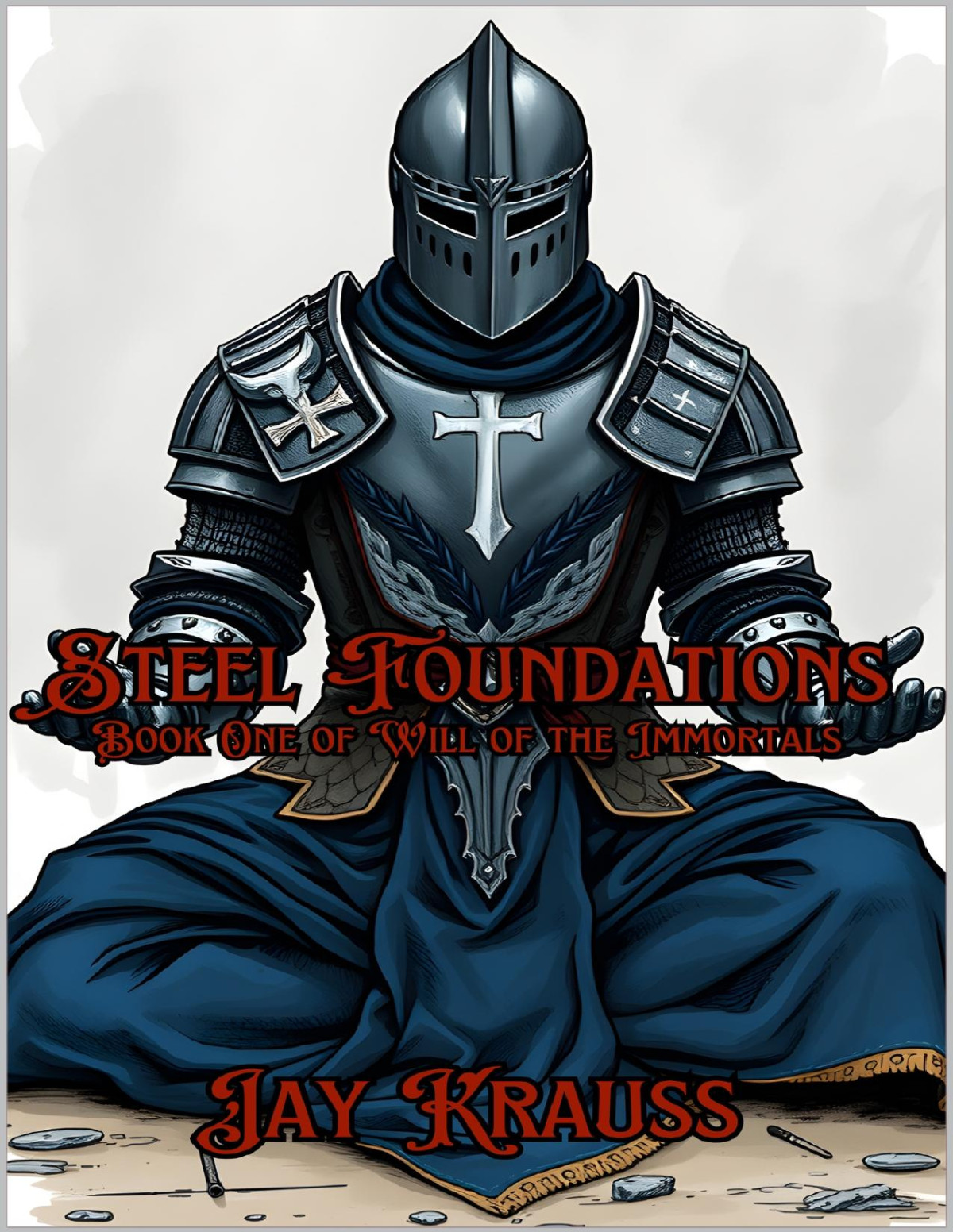Will Of The Immortals 1 Steel Foundations Jay Krauss