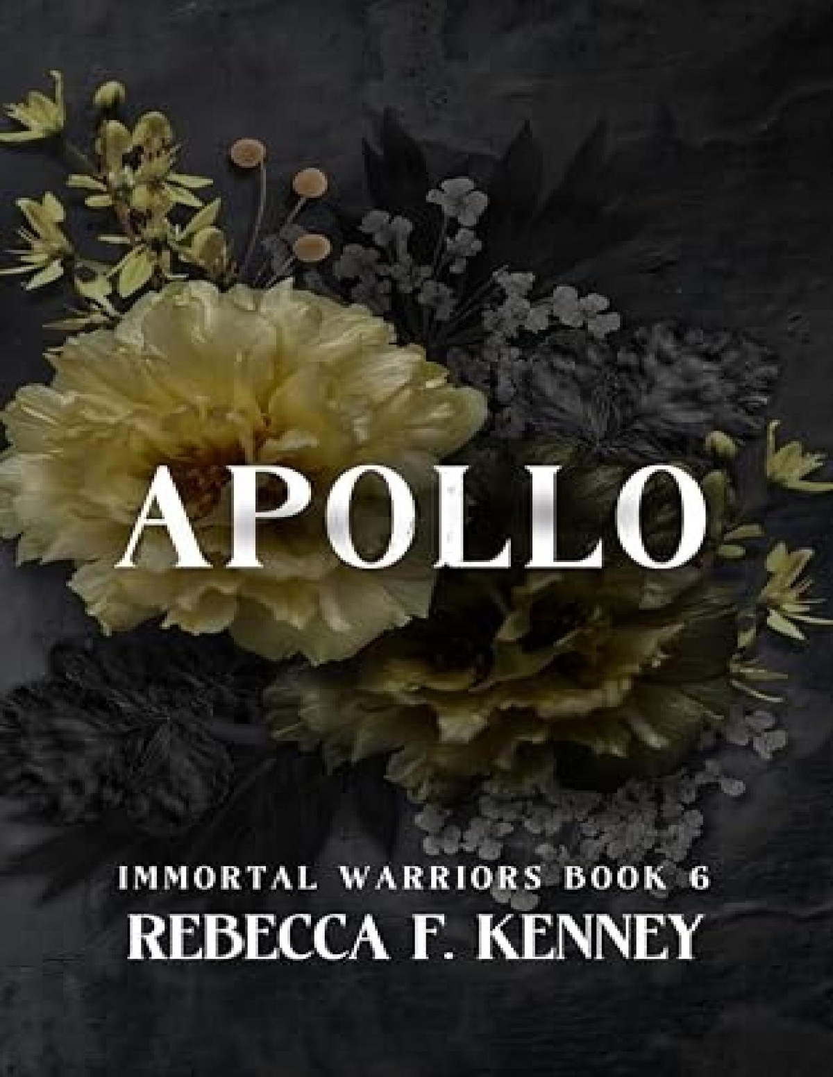 Immortal Warriors 6 Apollo Rebecca F Kenney