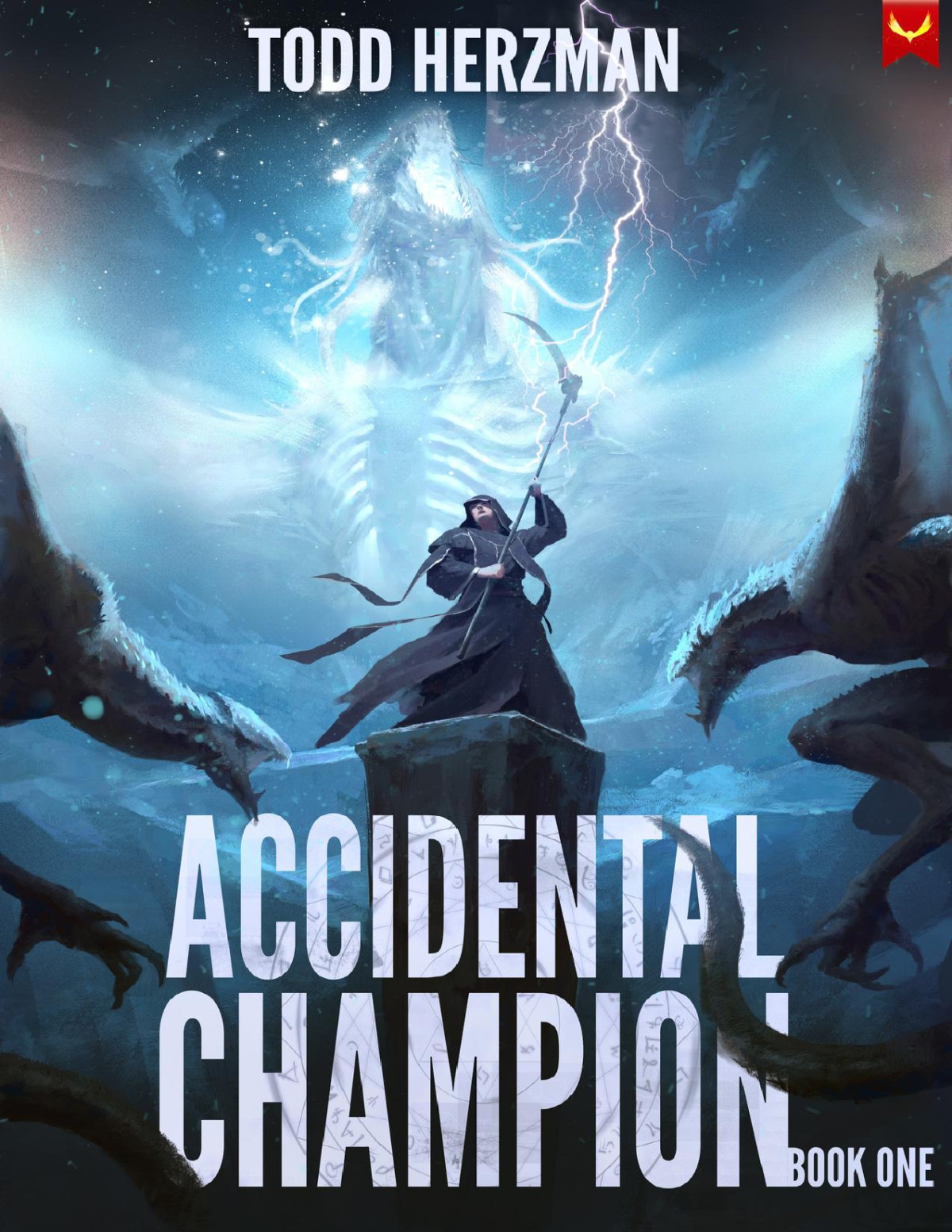 Accidental Champion 1 A Litrpg Adventure Todd Herzman