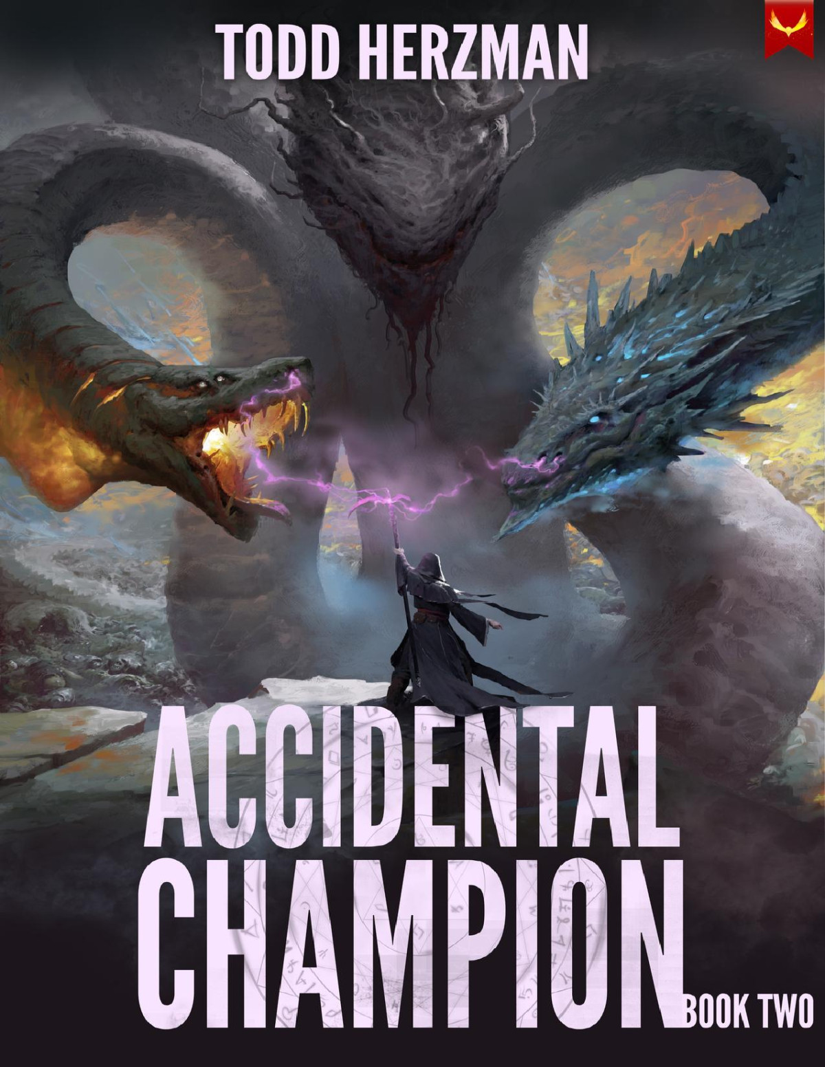 Accidental Champion 2 A Litrpg Adventure Todd Herzman