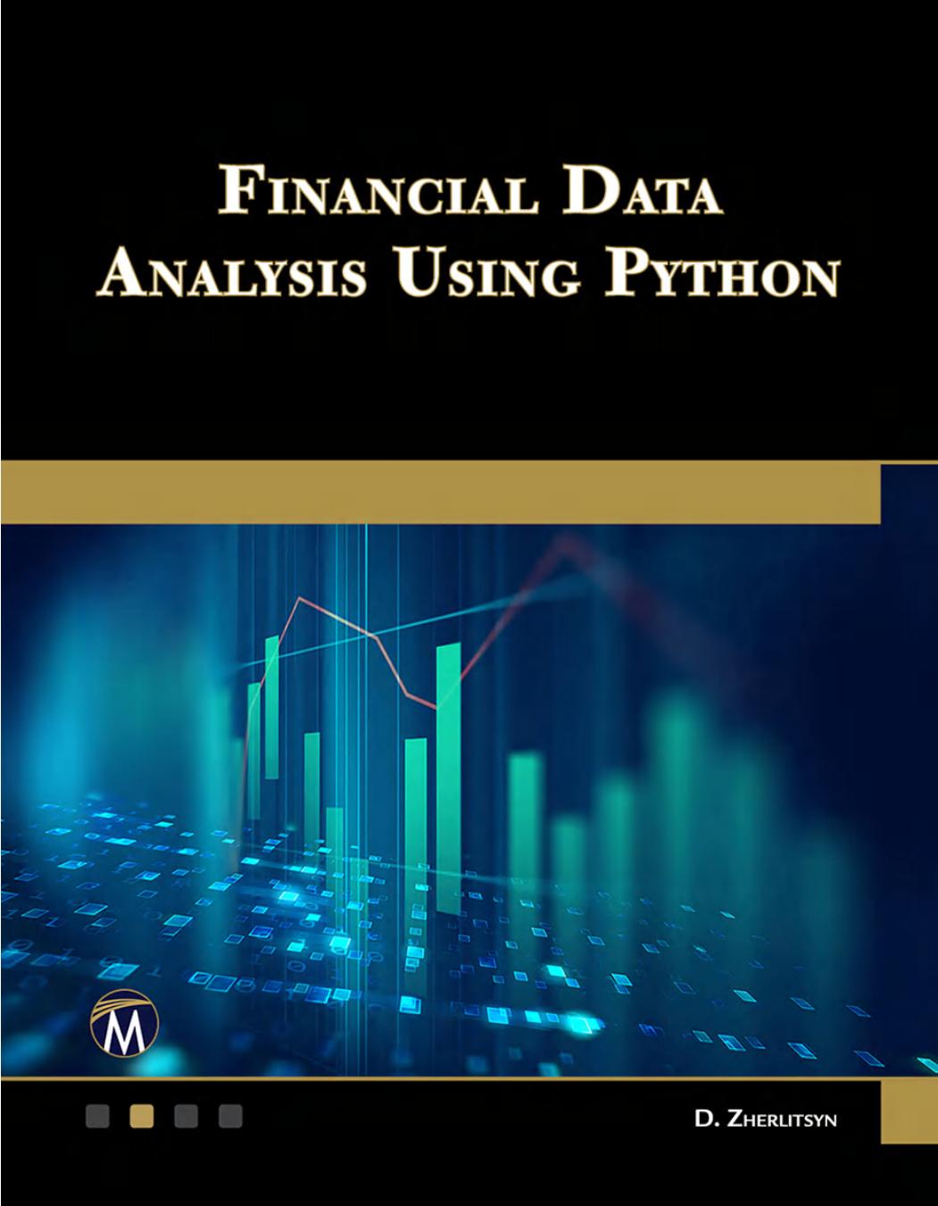 Financial Data Aanalysis Using Python Dmytro Zherlitsyn