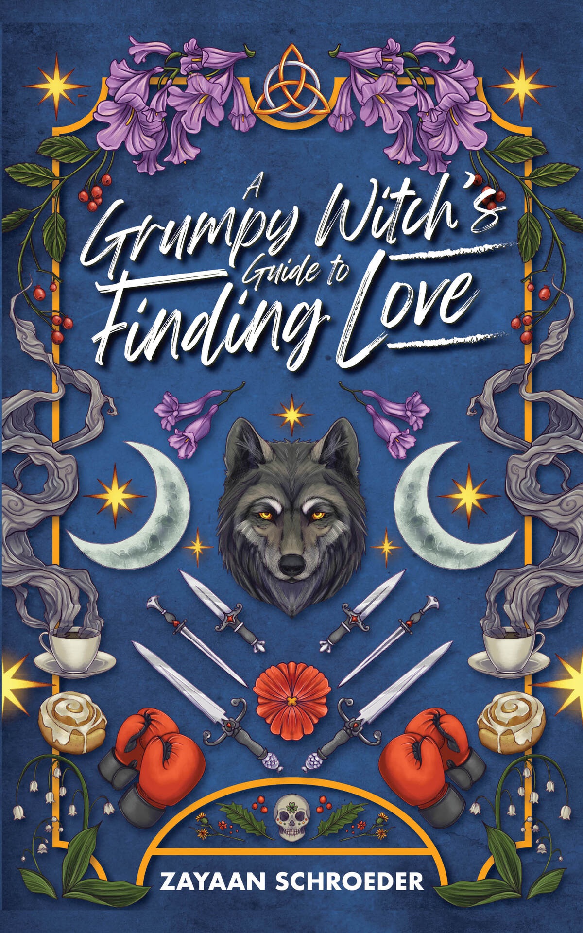 A Grumpy Witchs Guide To Finding Love Hemlock Harbor Book 1 Zayaan Schroeder