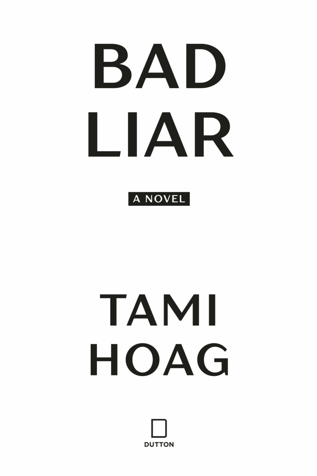 Bad Liar Tami Hoag